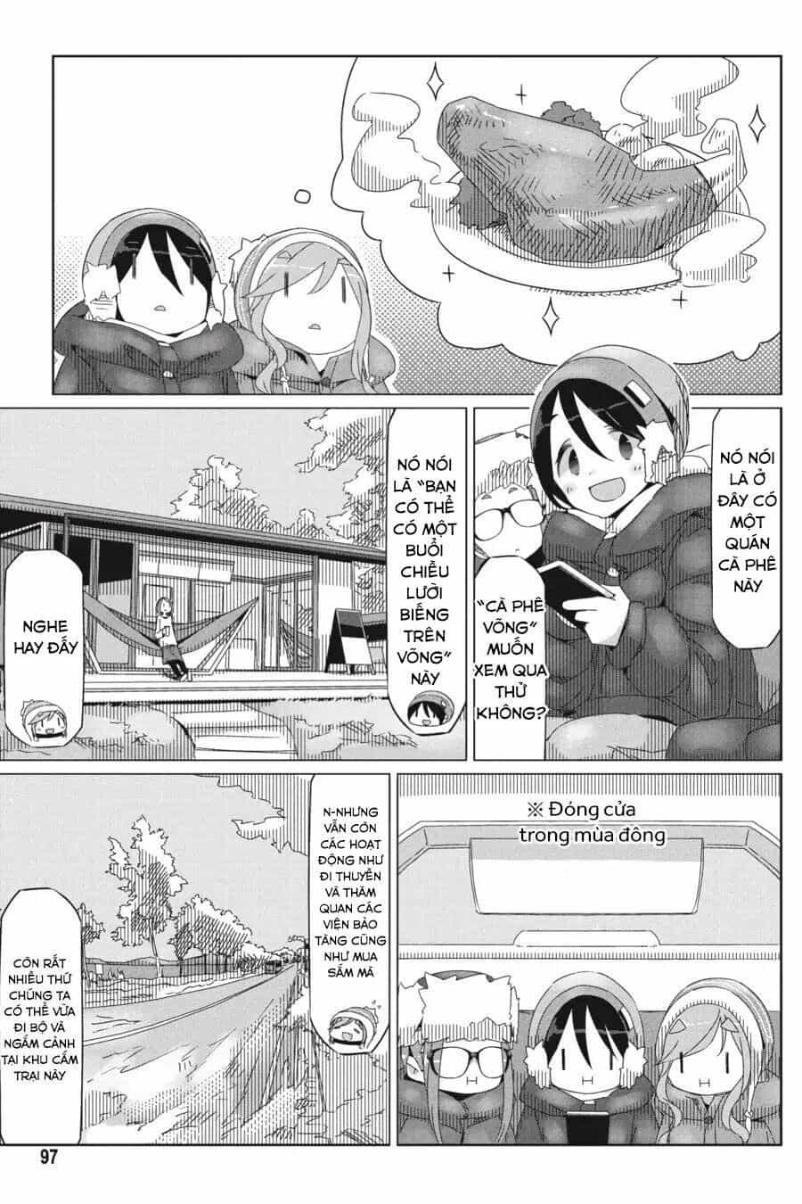 Laid-Back Camp - Chương 32 - ảnh 19