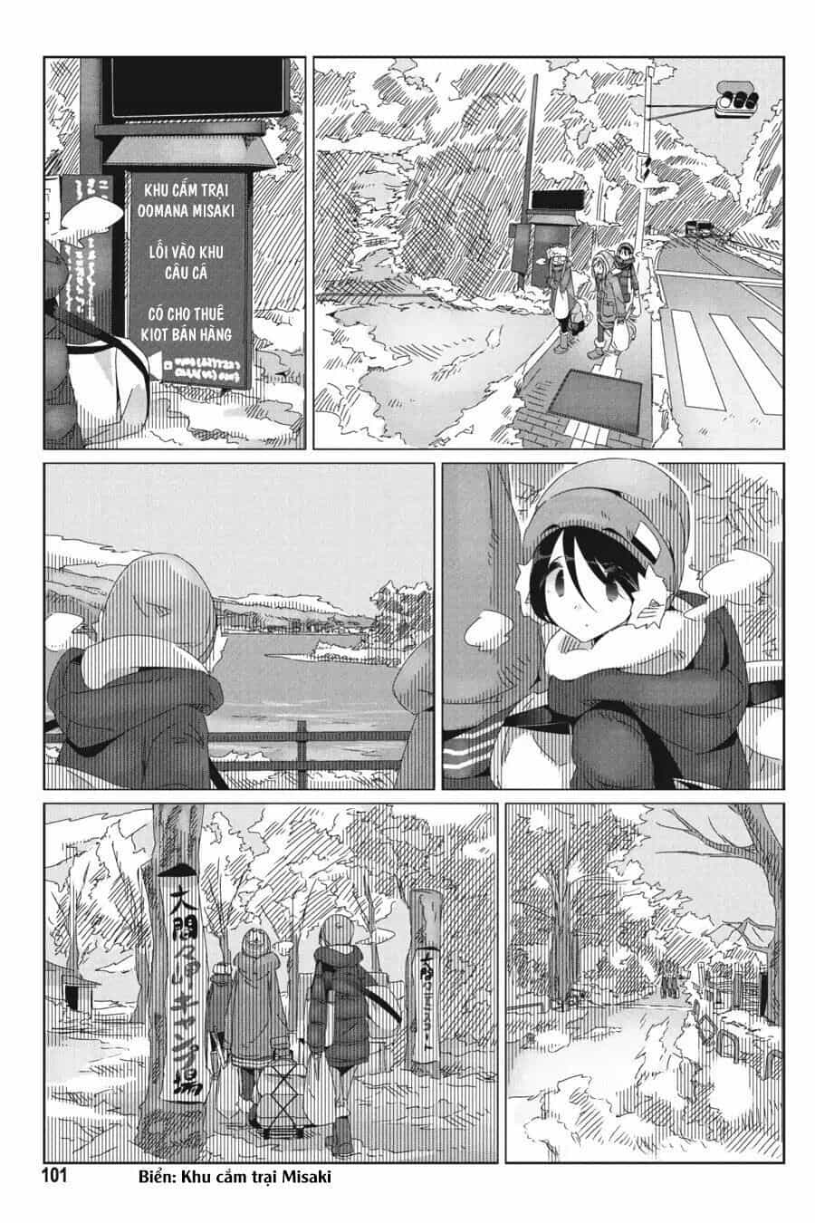 Laid-Back Camp - Chương 32 - ảnh 23