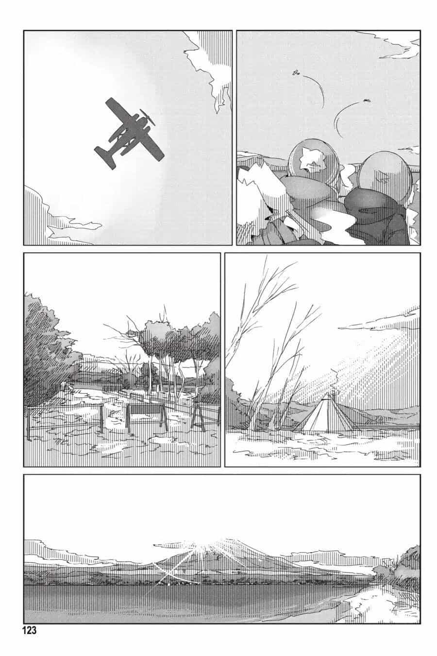 Laid-Back Camp - Chương 33 - ảnh 19