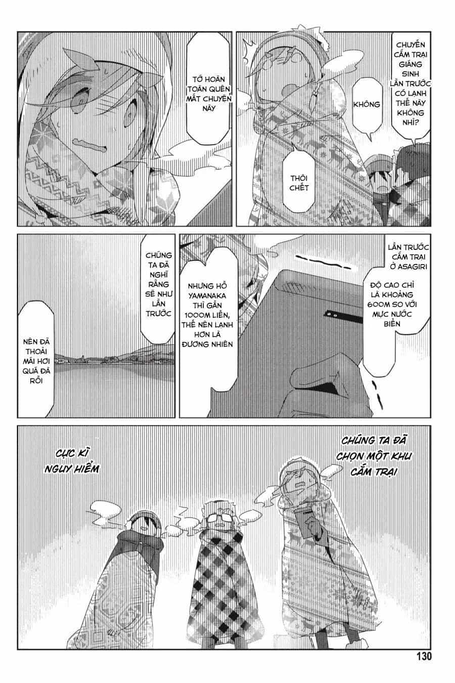 Laid-Back Camp - Chương 33 - ảnh 26