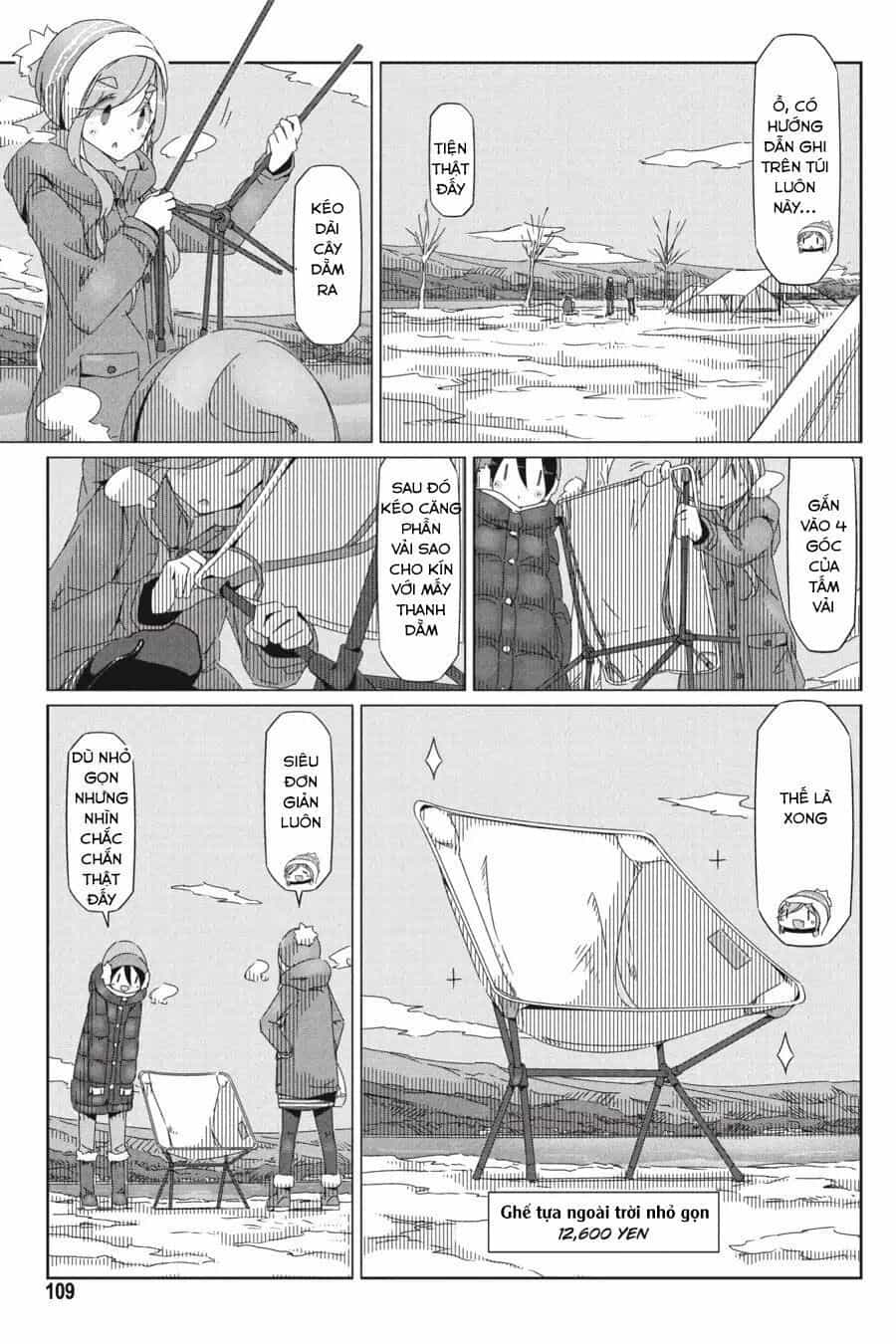 Laid-Back Camp - Chương 33 - ảnh 5