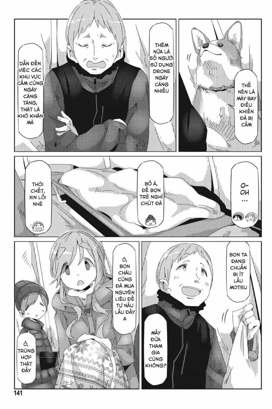 Laid-Back Camp - Chương 34 - ảnh 11