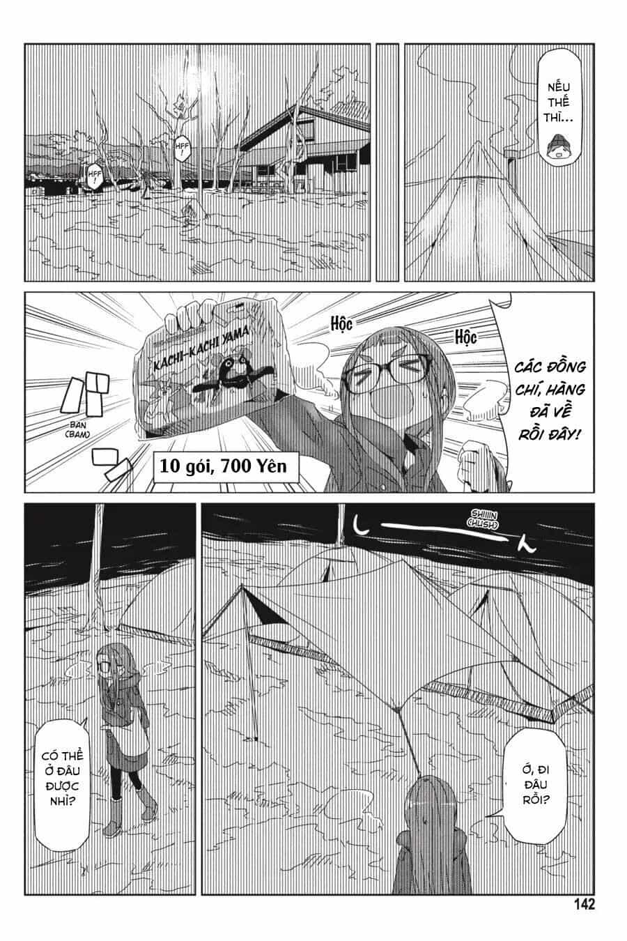 Laid-Back Camp - Chương 34 - ảnh 12