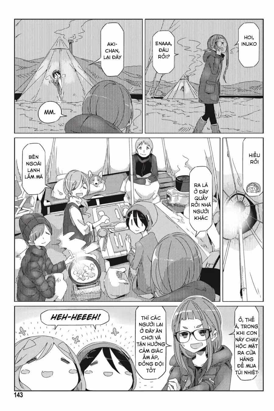 Laid-Back Camp - Chương 34 - ảnh 13