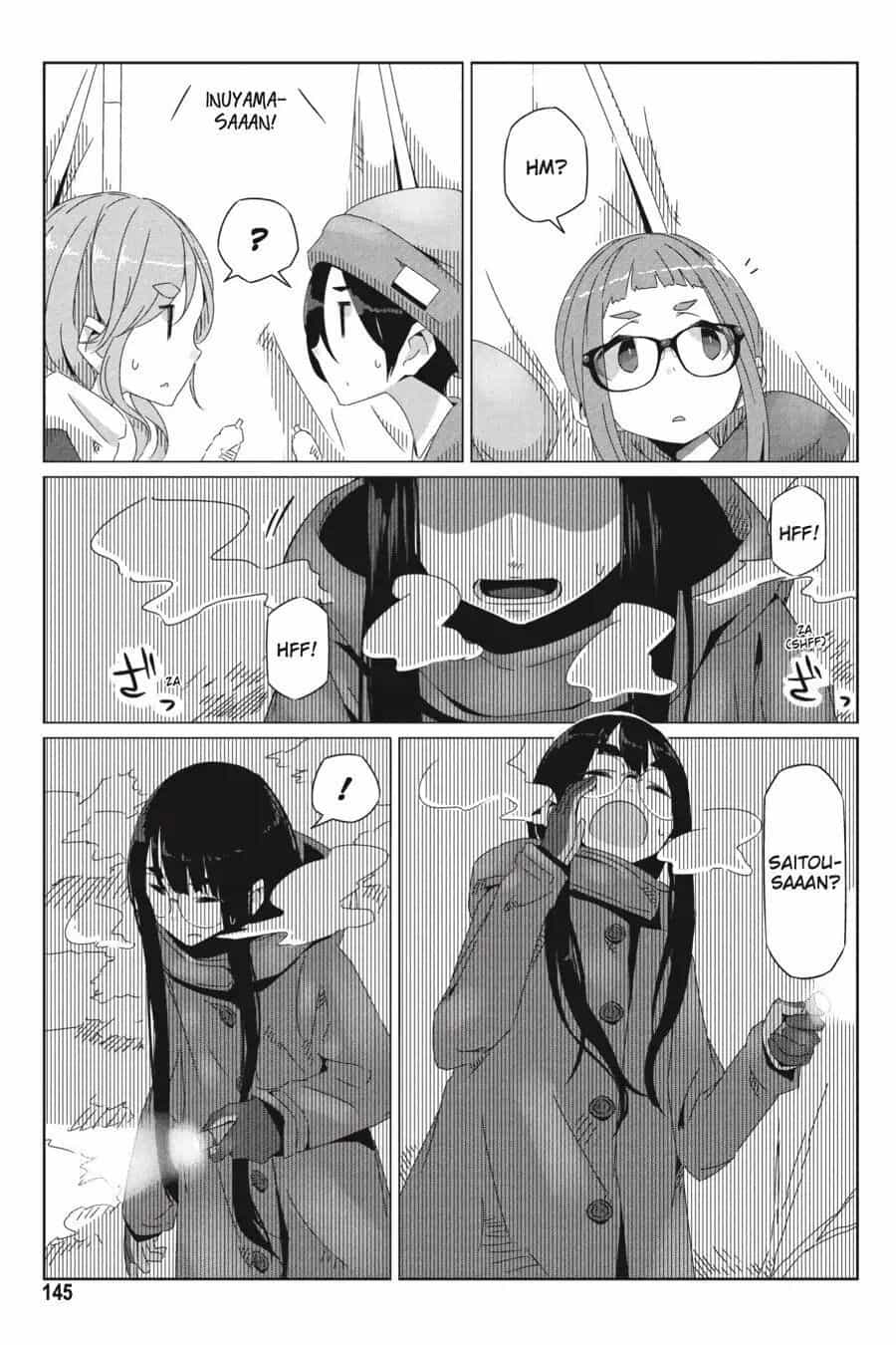 Laid-Back Camp - Chương 34 - ảnh 15