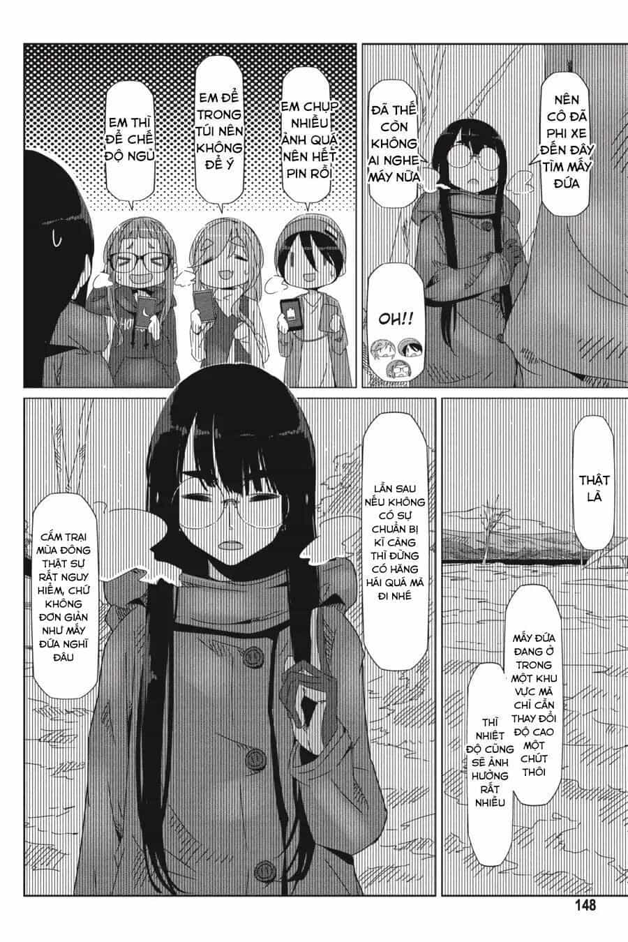 Laid-Back Camp - Chương 34 - ảnh 18