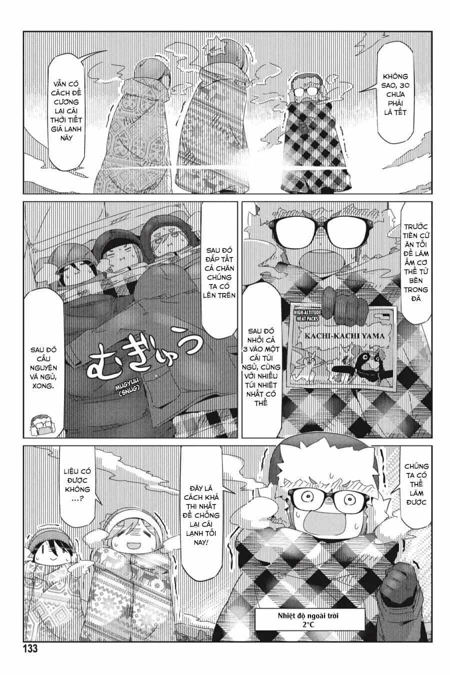 Laid-Back Camp - Chương 34 - ảnh 3