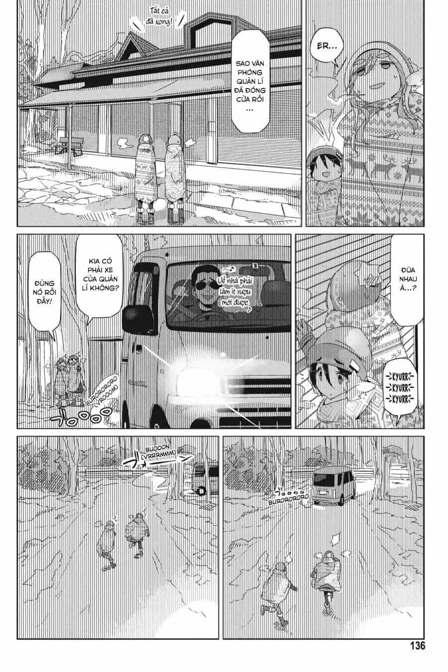 Laid-Back Camp - Chương 34 - ảnh 6