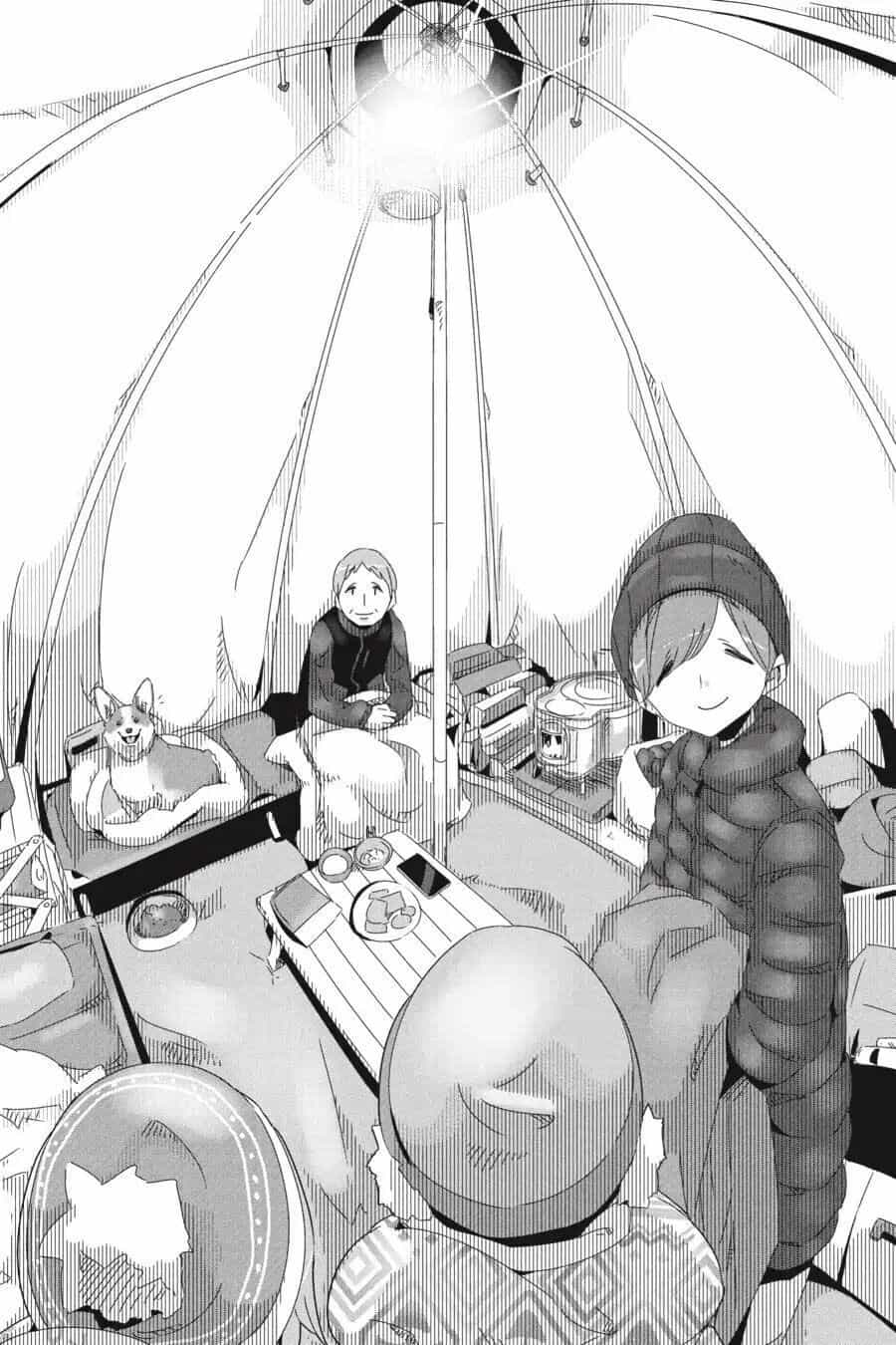 Laid-Back Camp - Chương 34 - ảnh 8