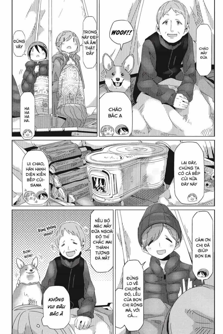 Laid-Back Camp - Chương 34 - ảnh 9