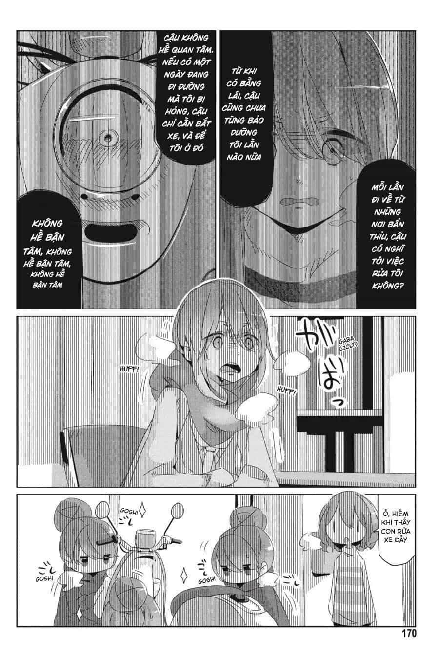 Laid-Back Camp - Chương 34.5 - ảnh 14