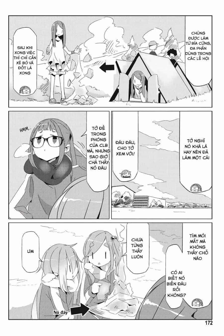 Laid-Back Camp - Chương 34.5 - ảnh 16