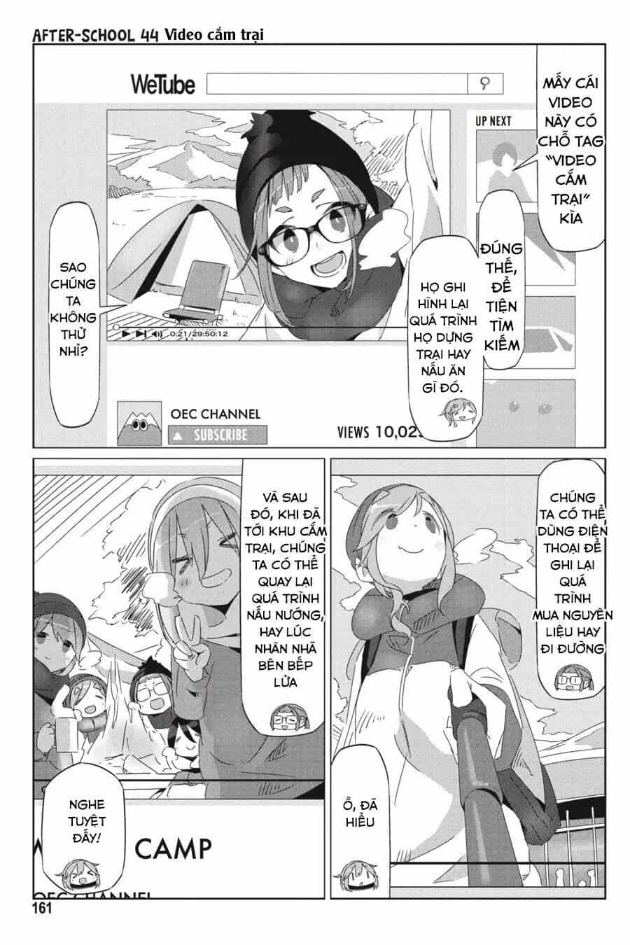 Laid-Back Camp - Chương 34.5 - ảnh 5