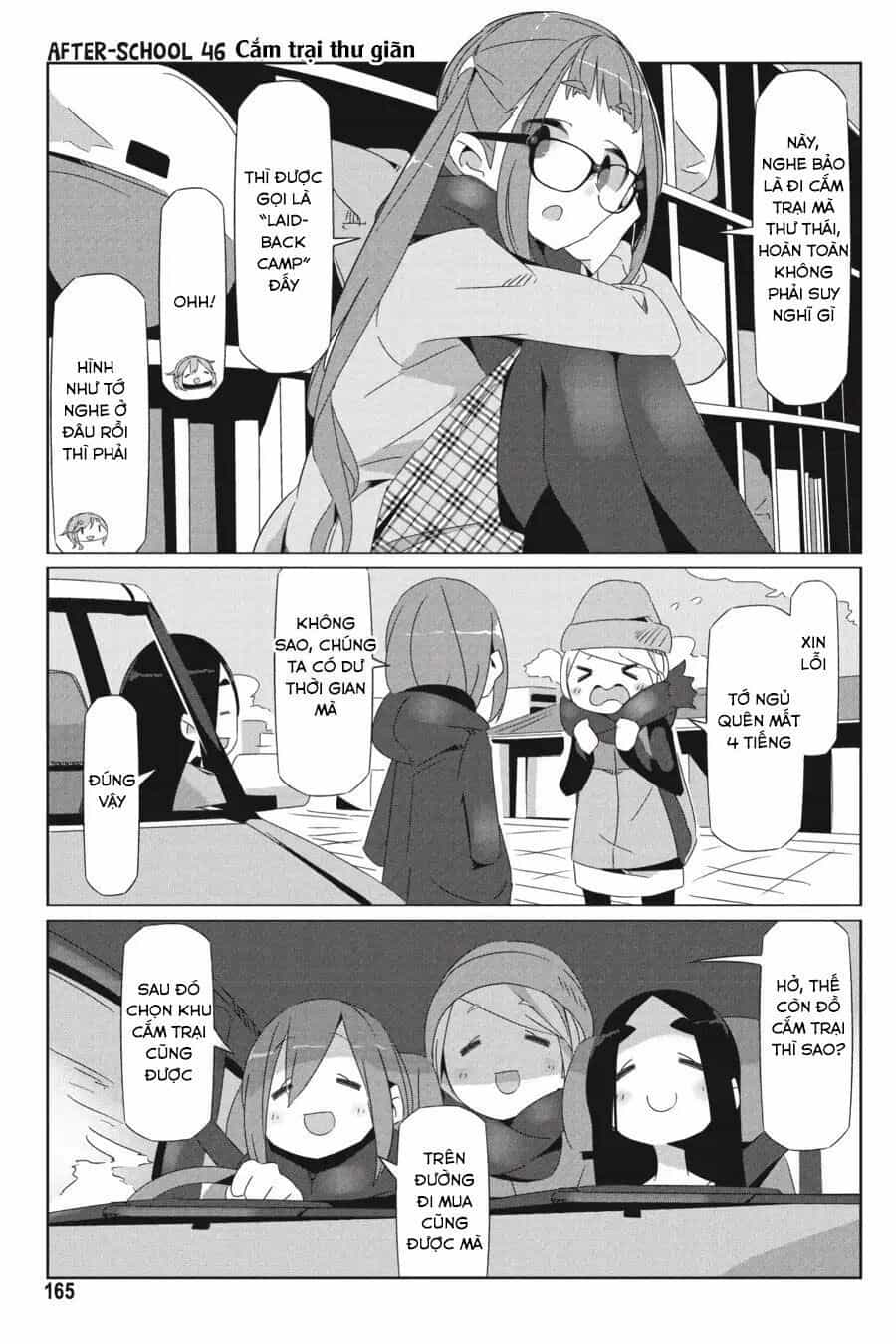 Laid-Back Camp - Chương 34.5 - ảnh 9