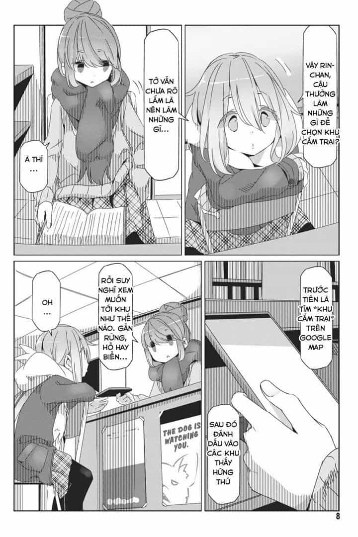 Laid-Back Camp - Chương 35 - ảnh 11