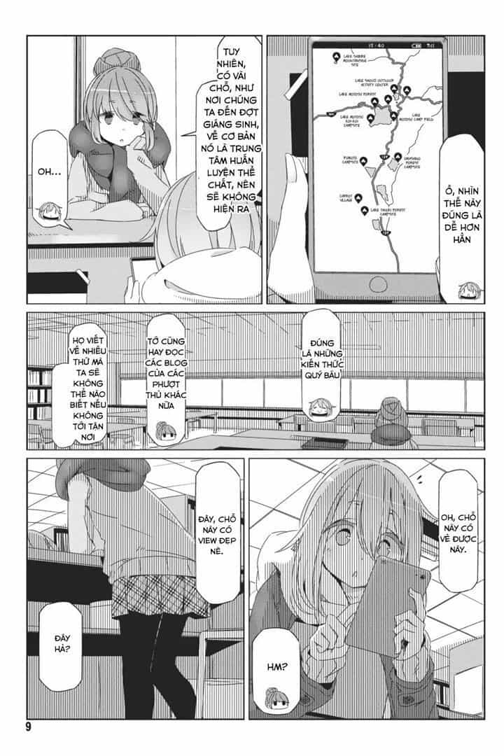 Laid-Back Camp - Chương 35 - ảnh 12