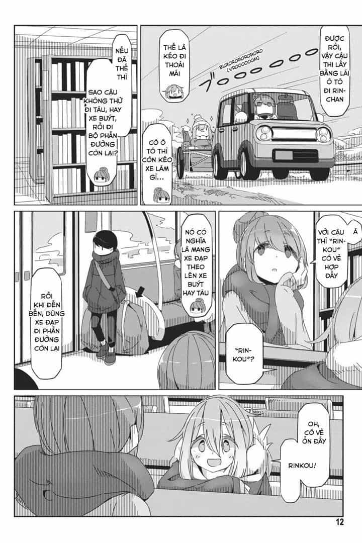 Laid-Back Camp - Chương 35 - ảnh 15