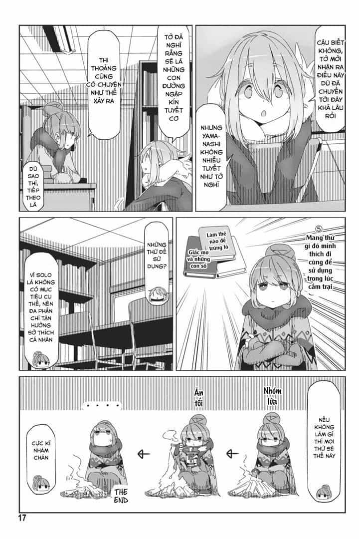 Laid-Back Camp - Chương 35 - ảnh 20