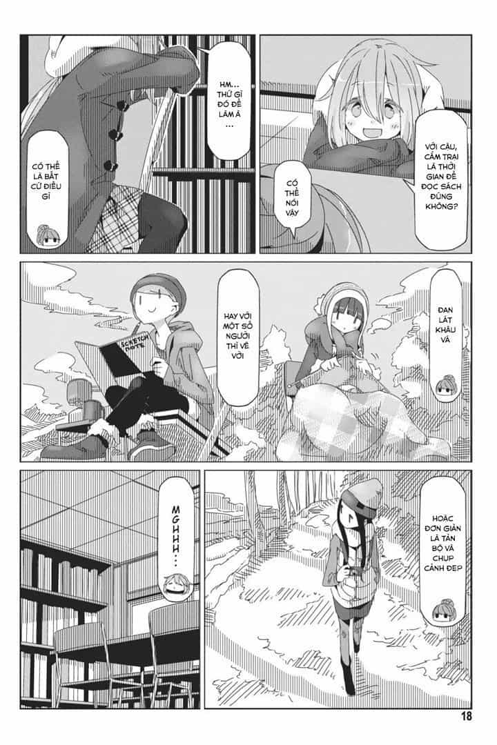 Laid-Back Camp - Chương 35 - ảnh 21