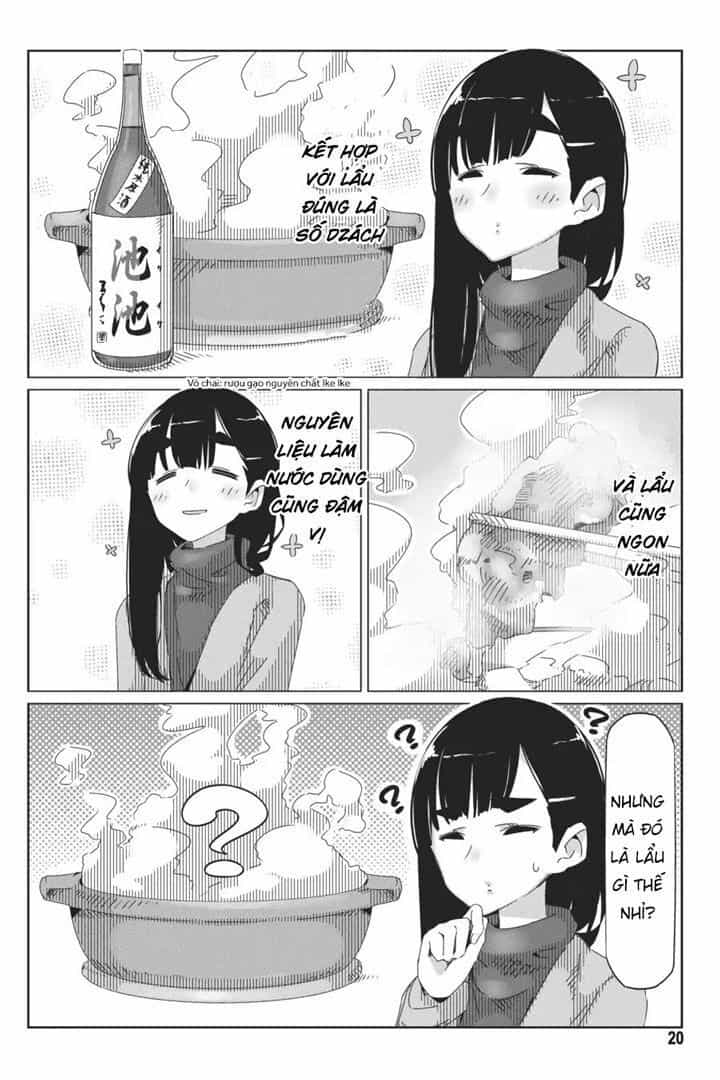 Laid-Back Camp - Chương 35 - ảnh 23