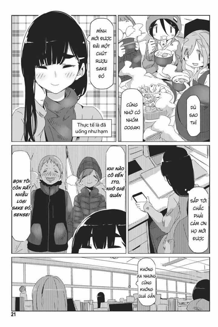 Laid-Back Camp - Chương 35 - ảnh 24