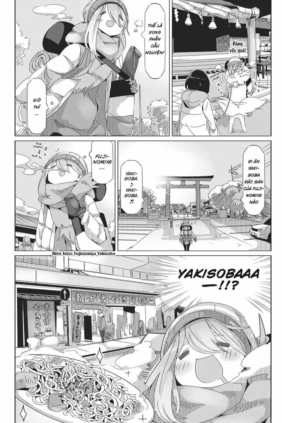 Laid-Back Camp - Chương 36 - ảnh 15
