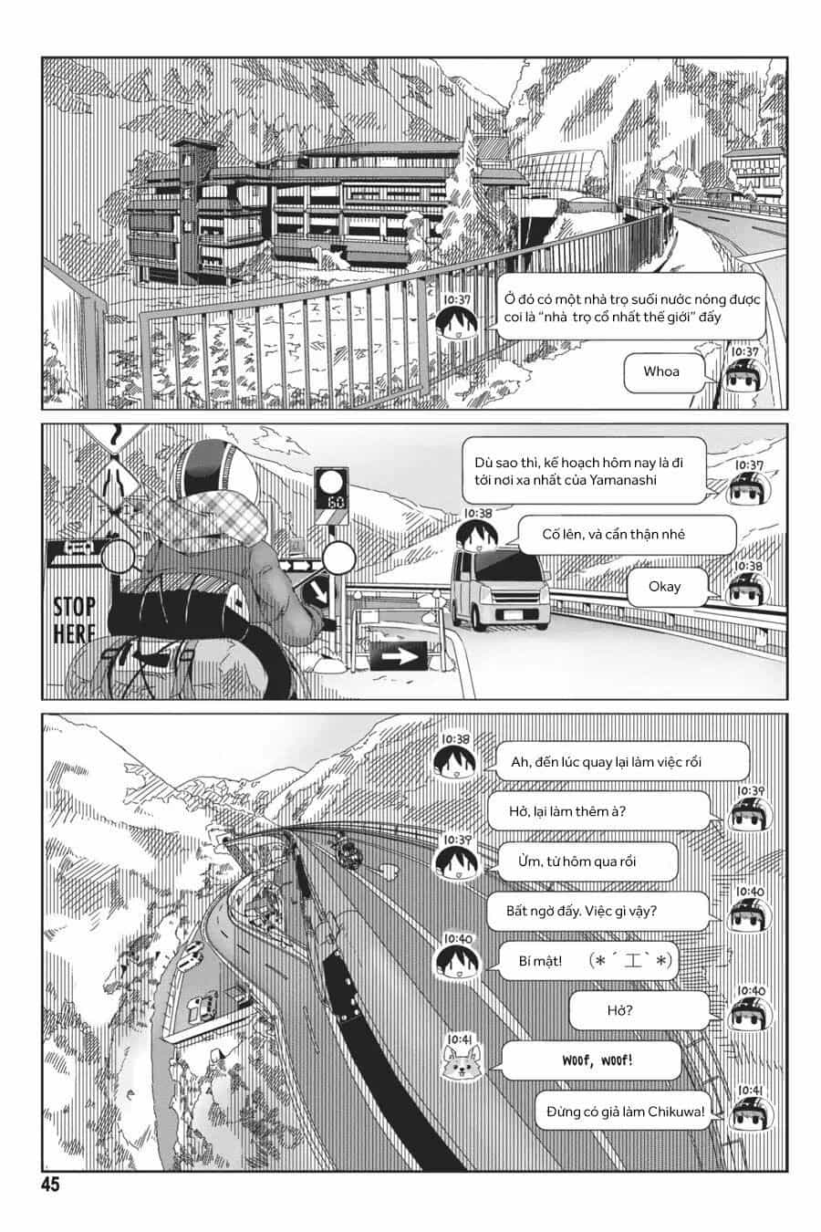 Laid-Back Camp - Chương 36 - ảnh 19