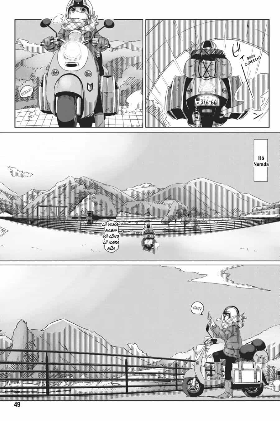 Laid-Back Camp - Chương 36 - ảnh 23
