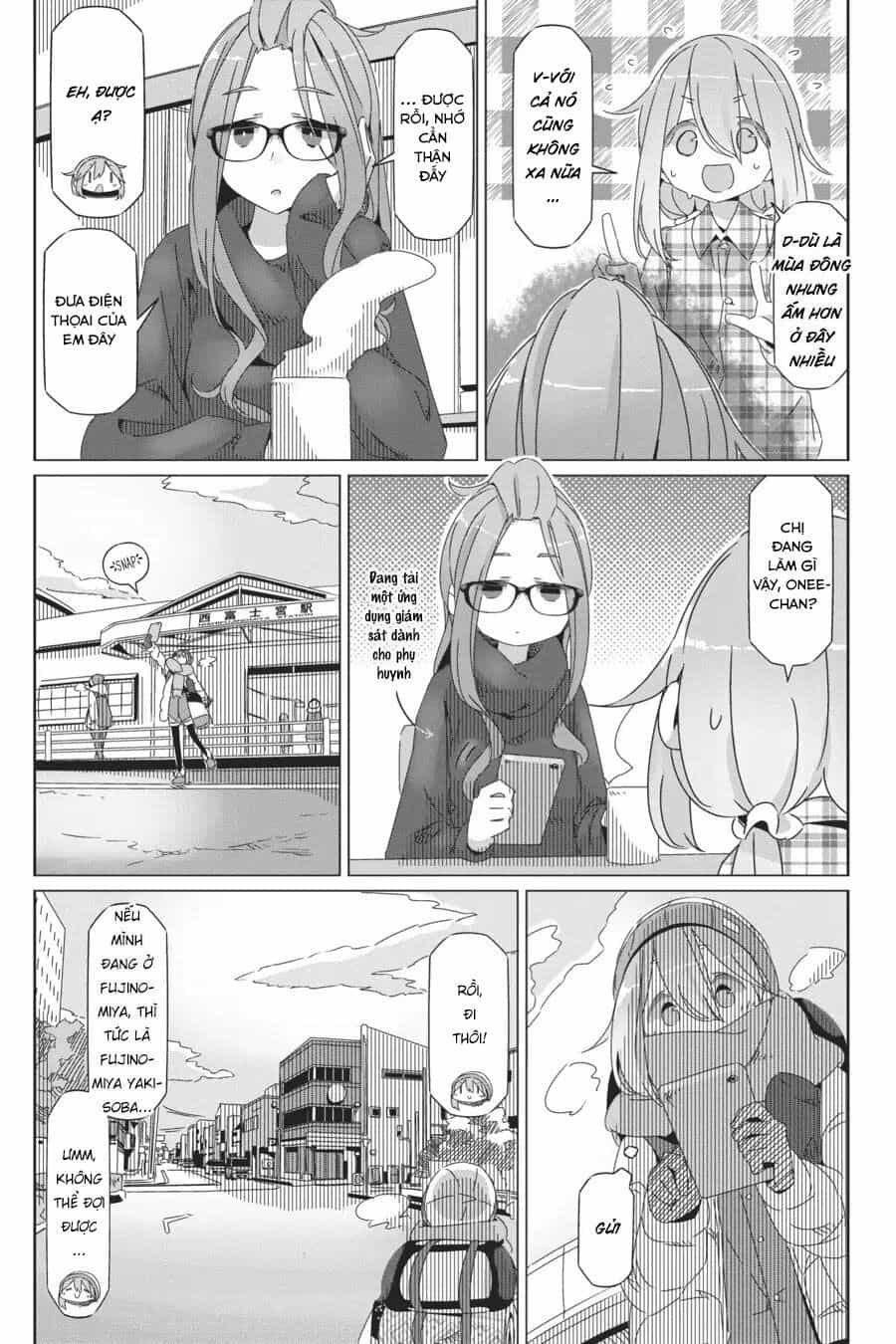 Laid-Back Camp - Chương 36 - ảnh 4