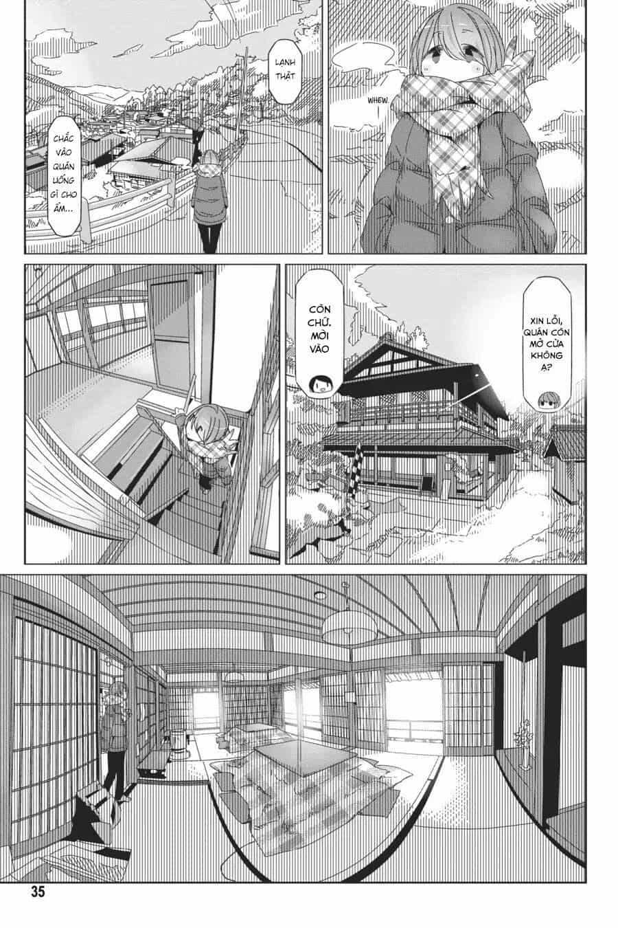 Laid-Back Camp - Chương 36 - ảnh 9