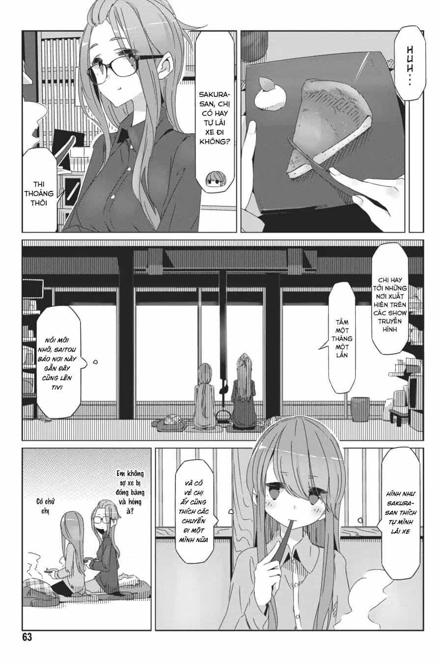 Laid-Back Camp - Chương 37 - ảnh 11