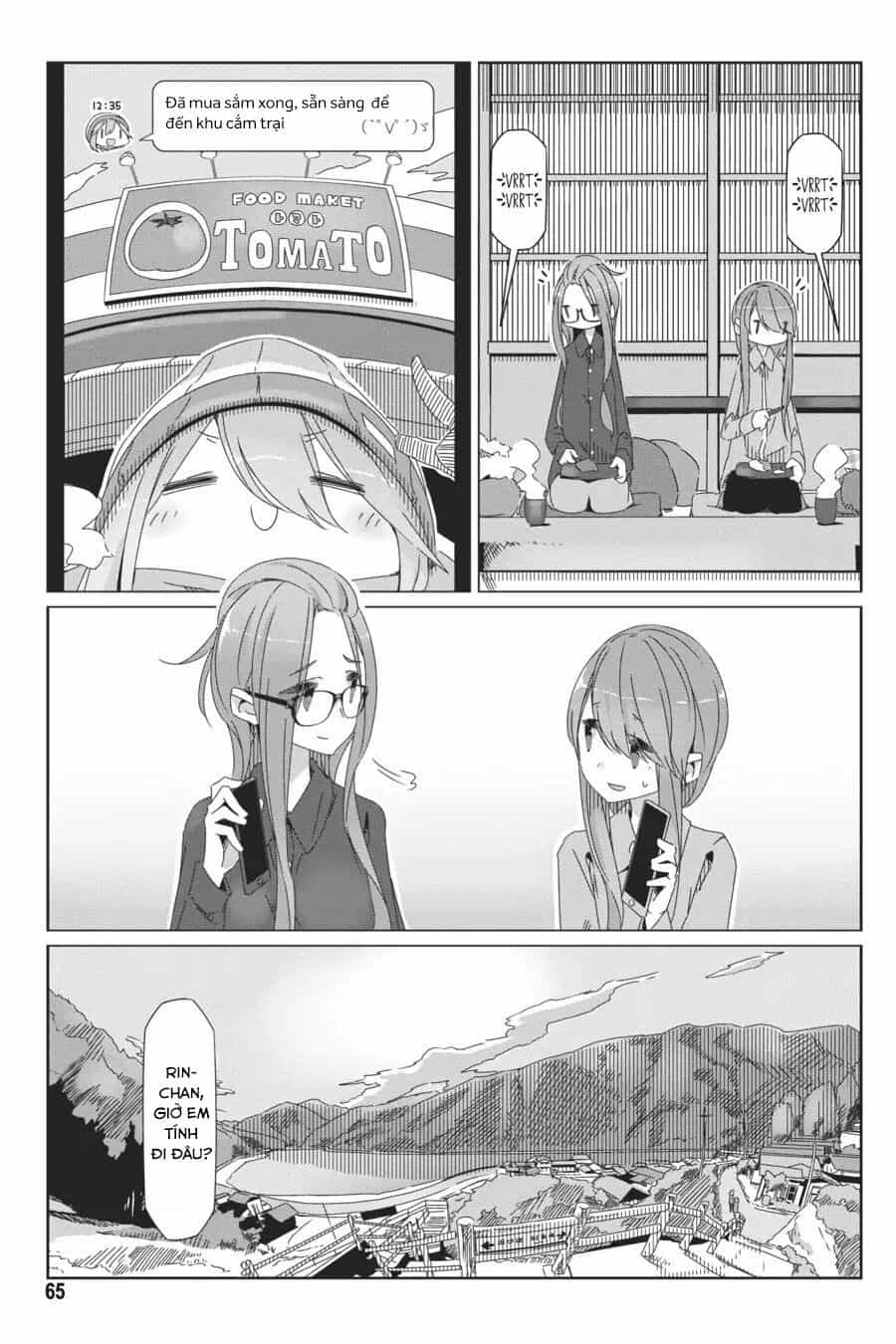 Laid-Back Camp - Chương 37 - ảnh 13