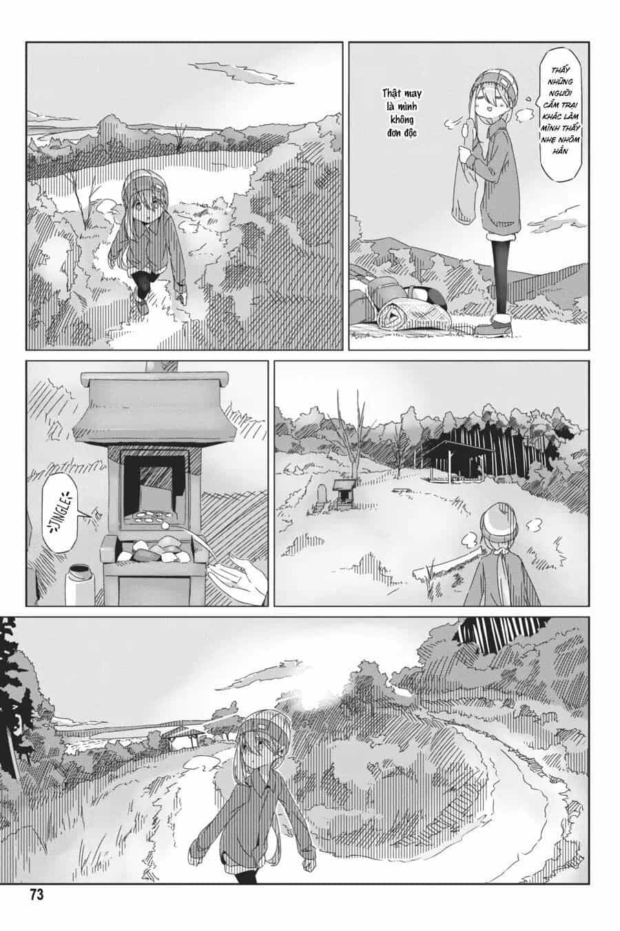 Laid-Back Camp - Chương 37 - ảnh 21