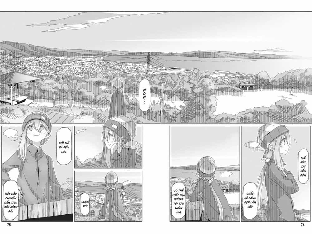 Laid-Back Camp - Chương 37 - ảnh 22