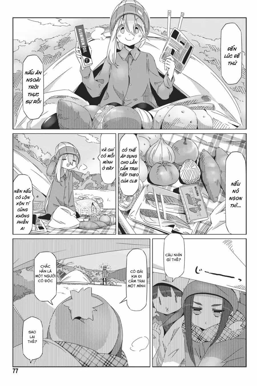Laid-Back Camp - Chương 37 - ảnh 24