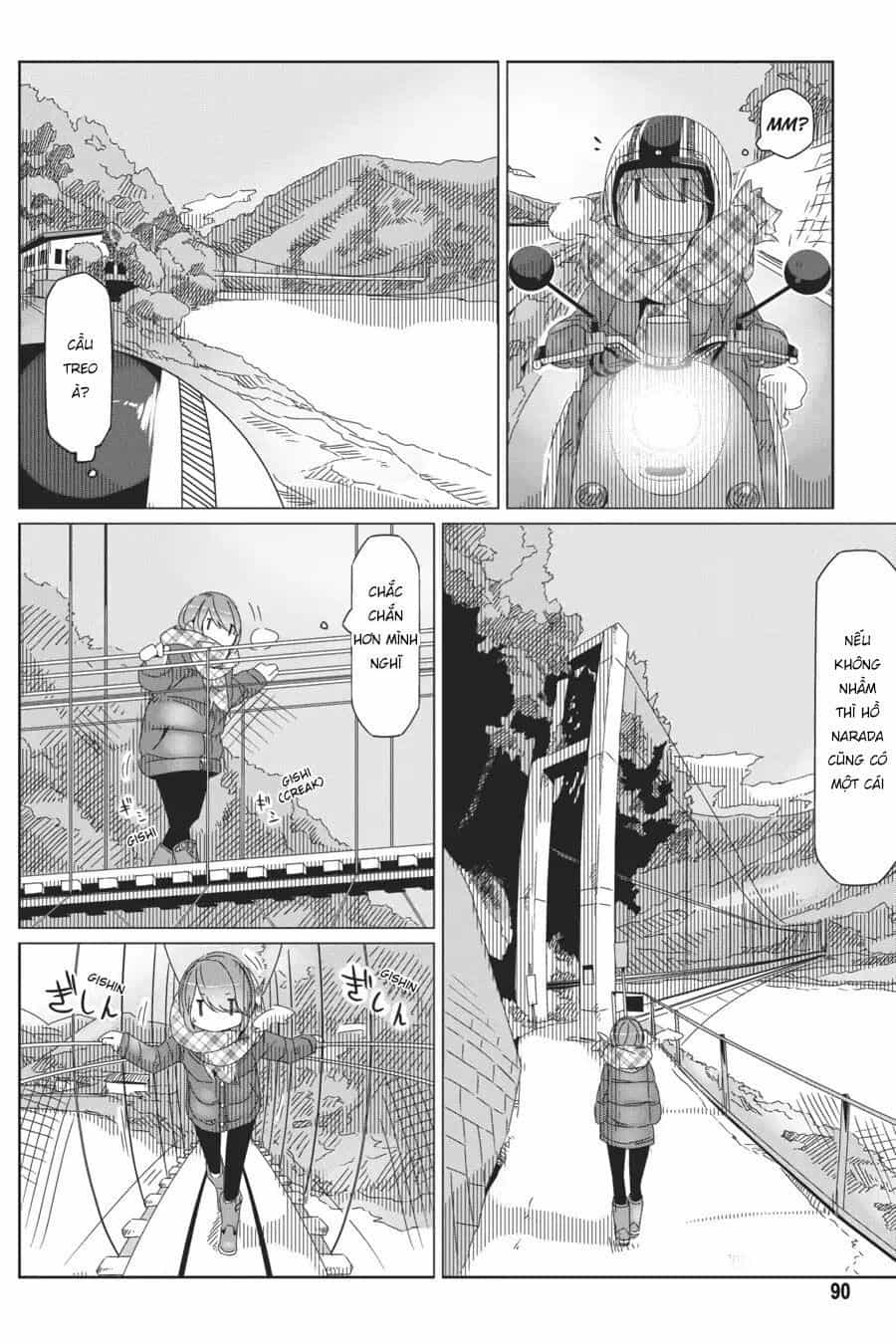 Laid-Back Camp - Chương 38 - ảnh 12