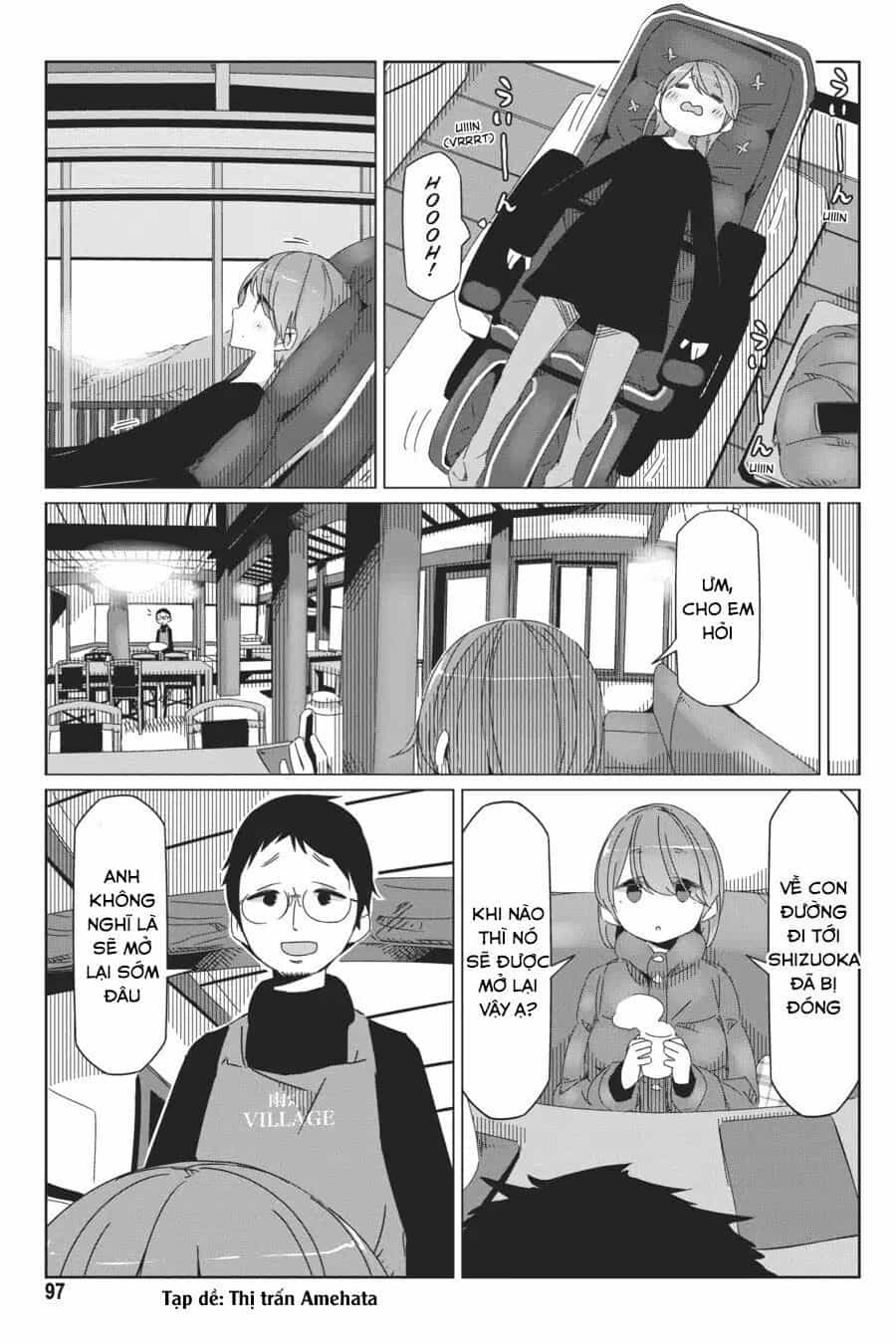 Laid-Back Camp - Chương 38 - ảnh 19