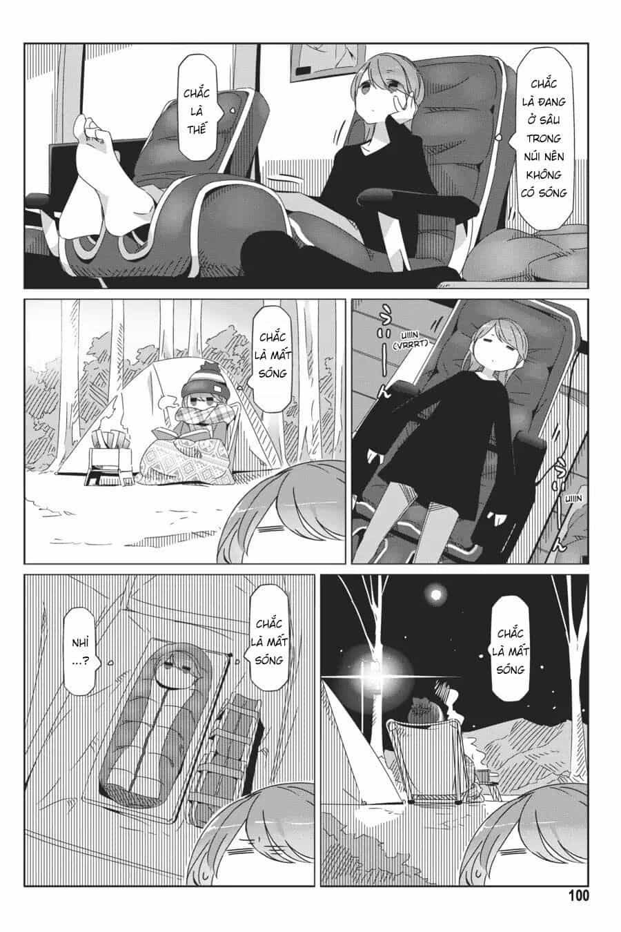 Laid-Back Camp - Chương 38 - ảnh 22