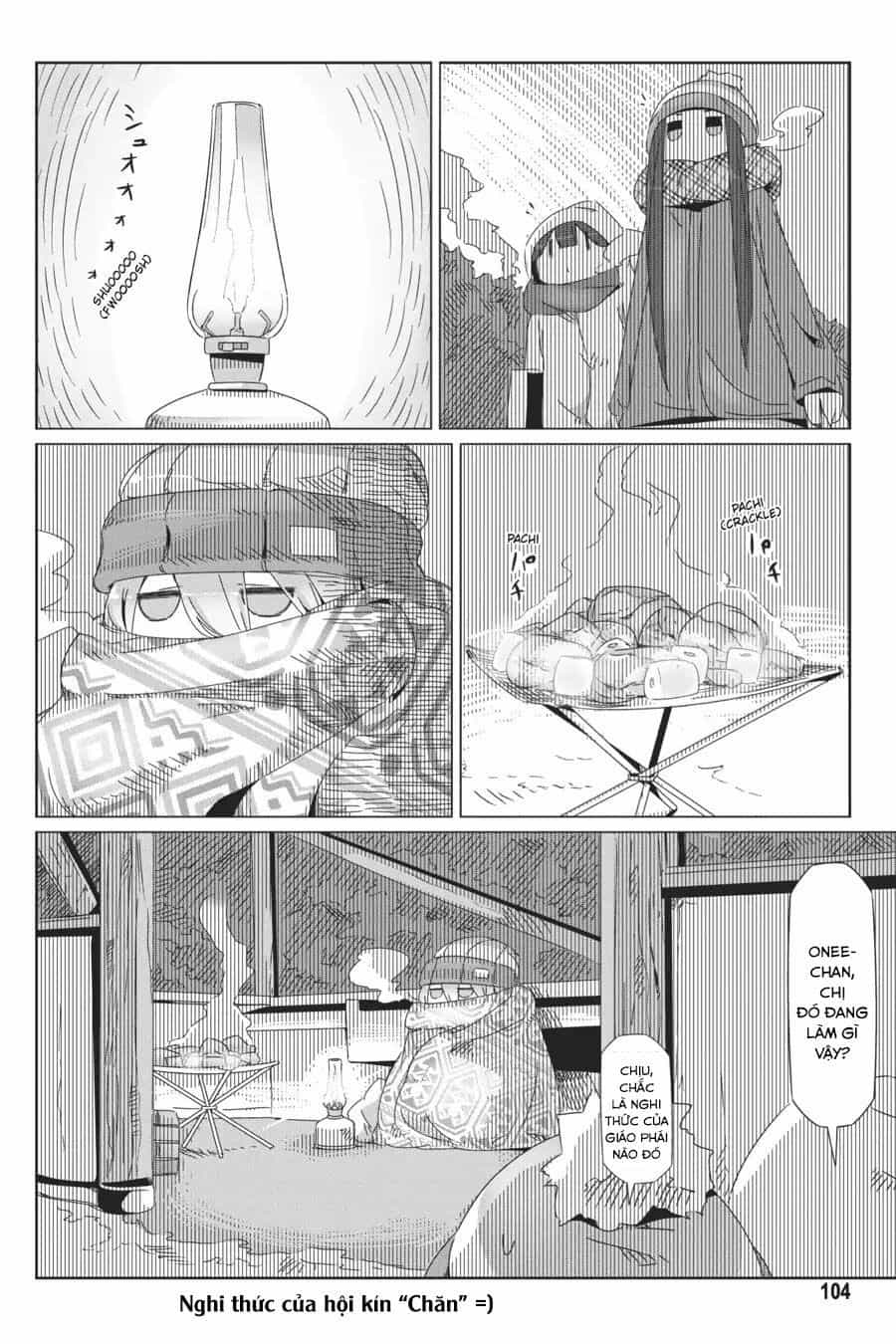 Laid-Back Camp - Chương 38 - ảnh 26