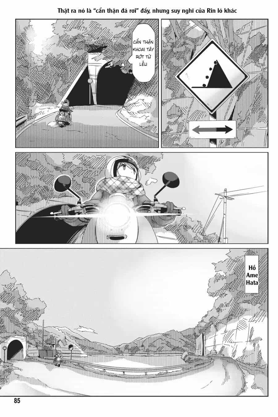 Laid-Back Camp - Chương 38 - ảnh 7