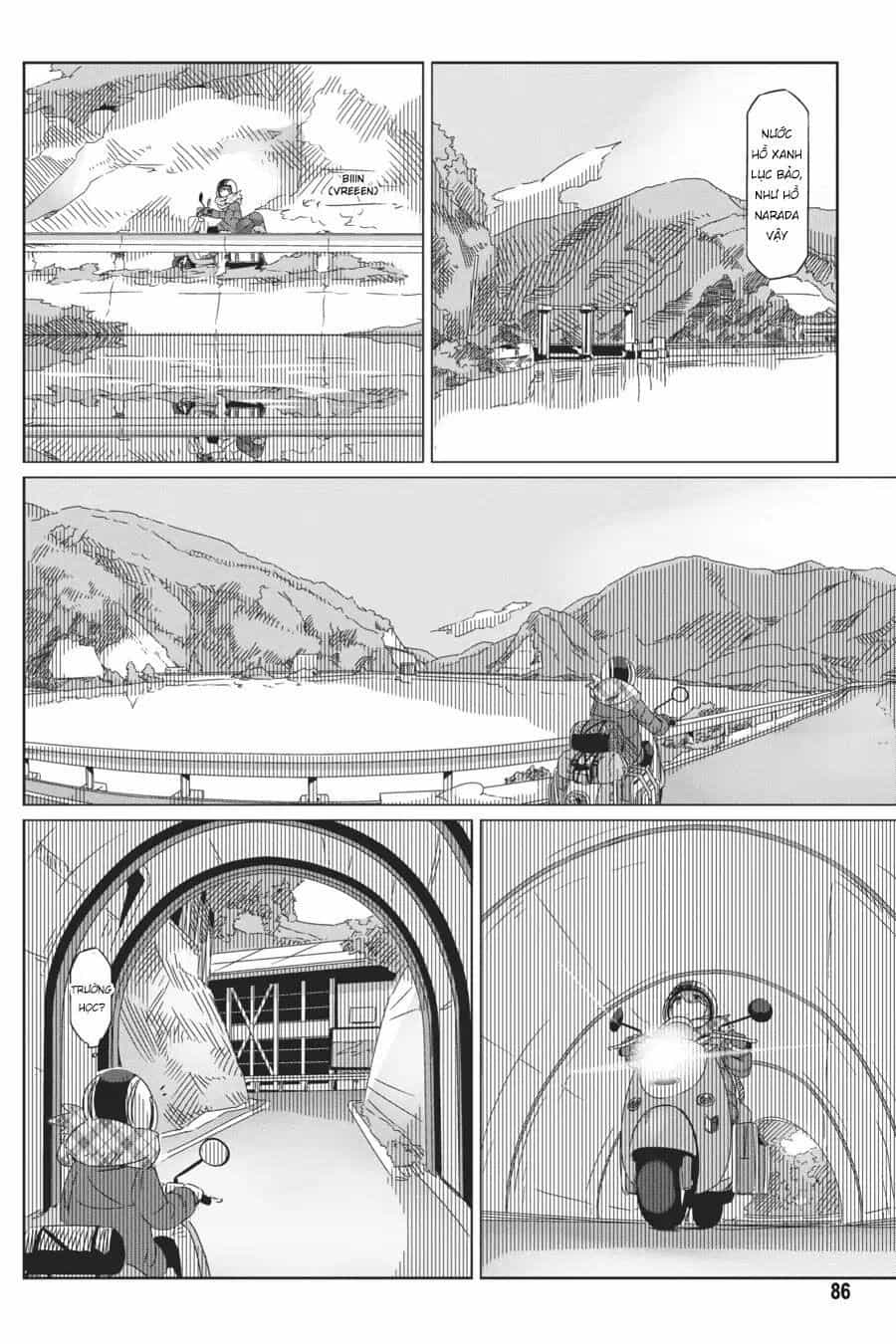 Laid-Back Camp - Chương 38 - ảnh 8
