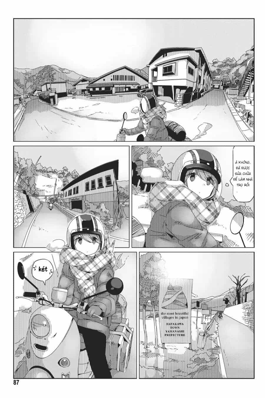 Laid-Back Camp - Chương 38 - ảnh 9