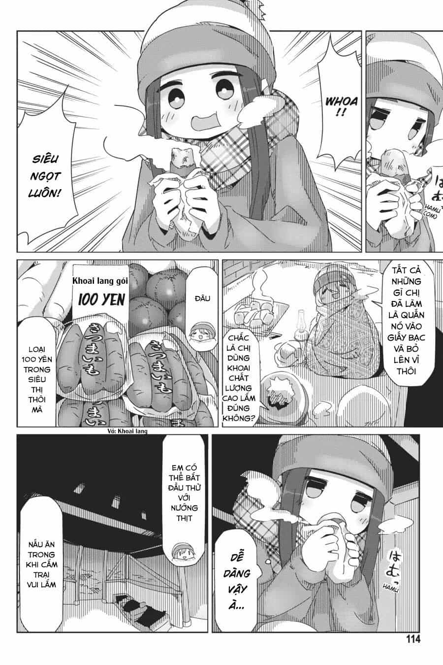 Laid-Back Camp - Chương 39 - ảnh 10