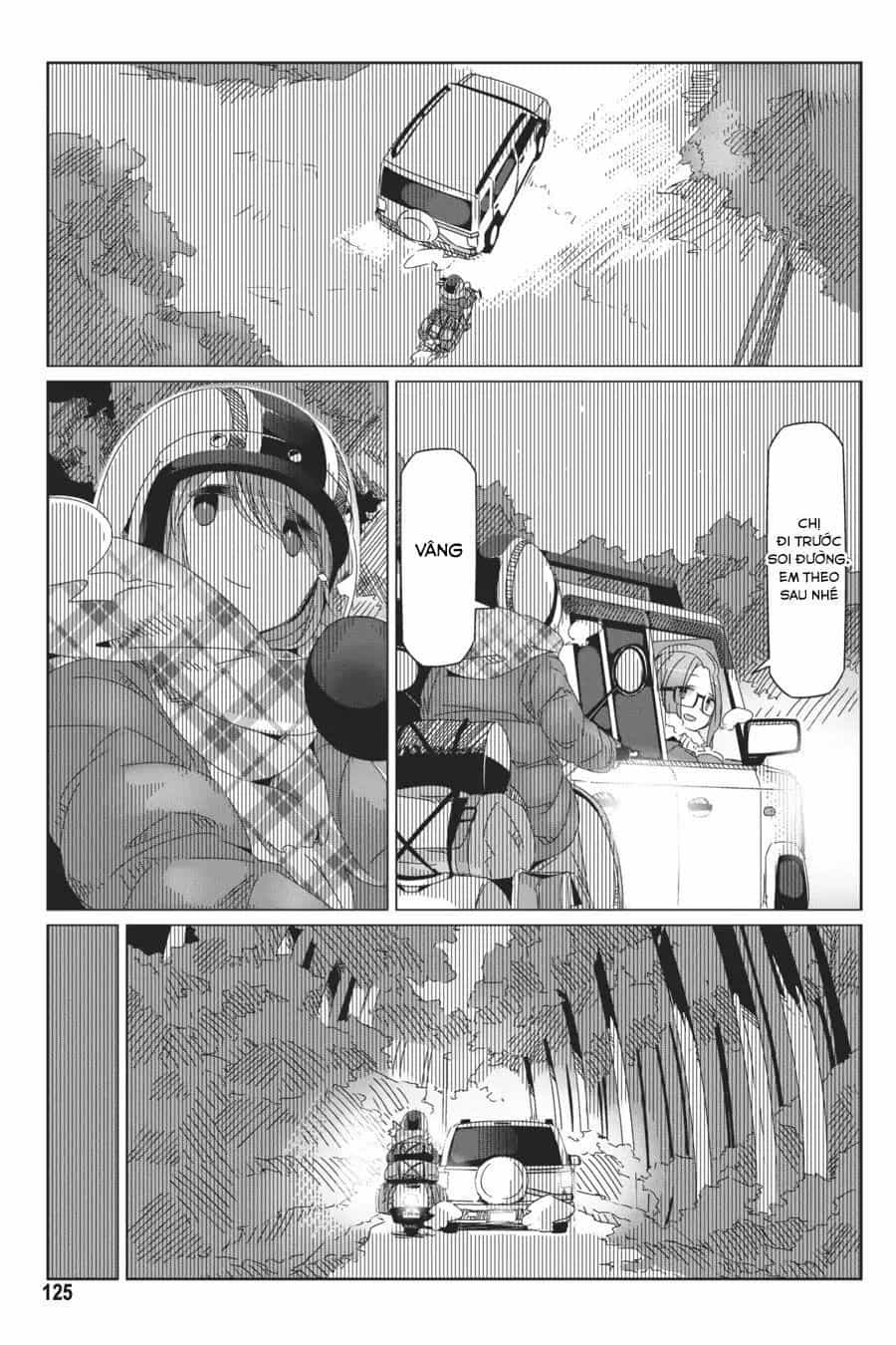 Laid-Back Camp - Chương 39 - ảnh 21