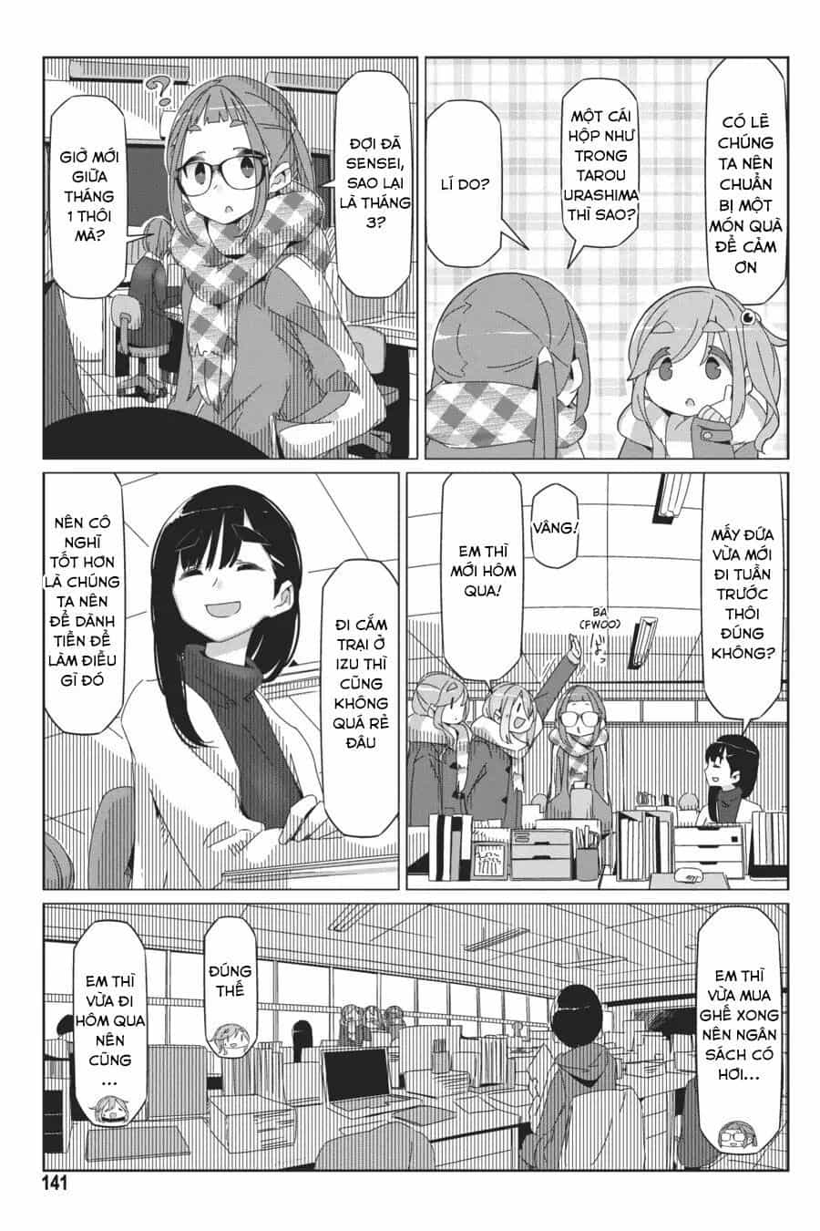 Laid-Back Camp - Chương 40 - ảnh 11