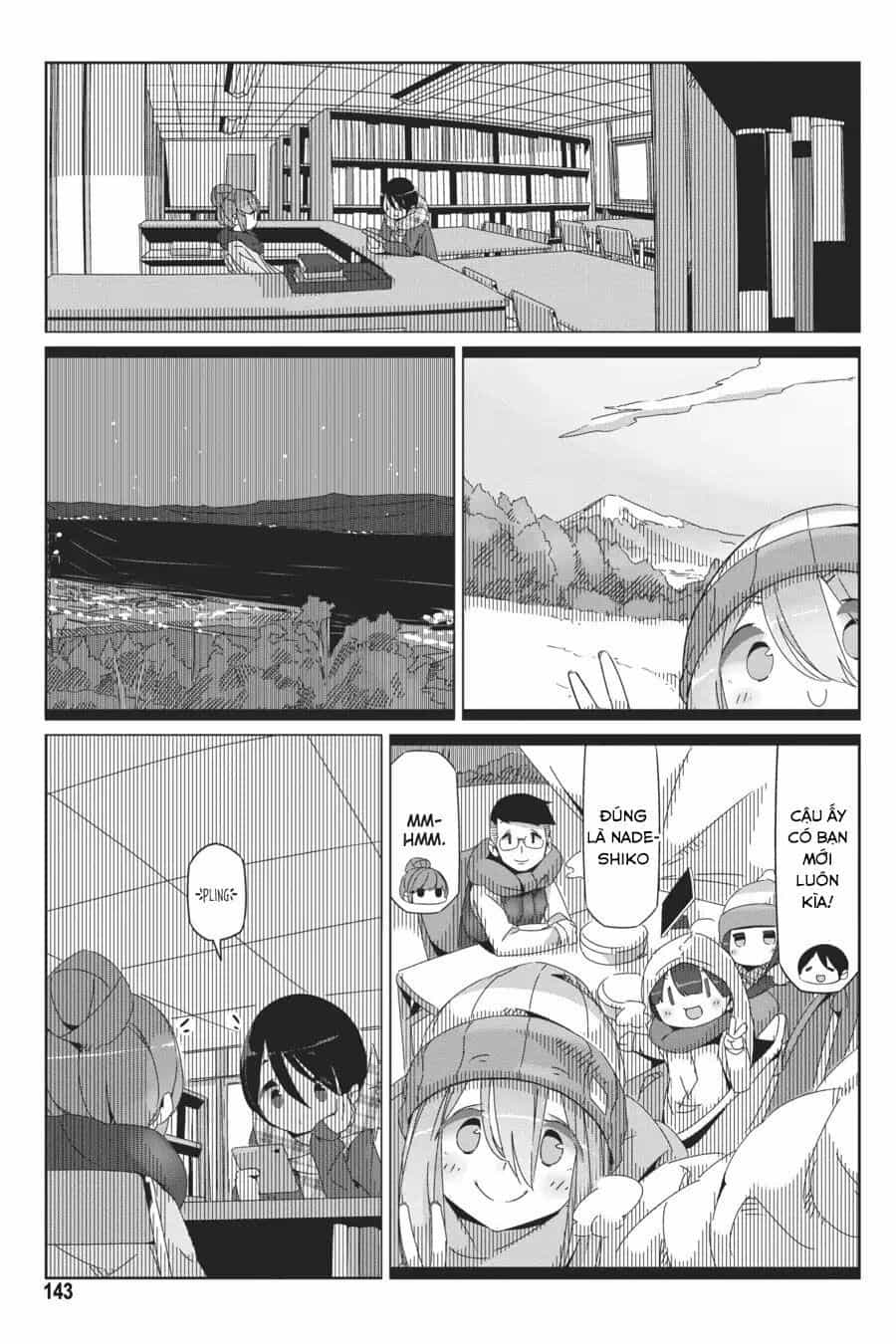 Laid-Back Camp - Chương 40 - ảnh 13