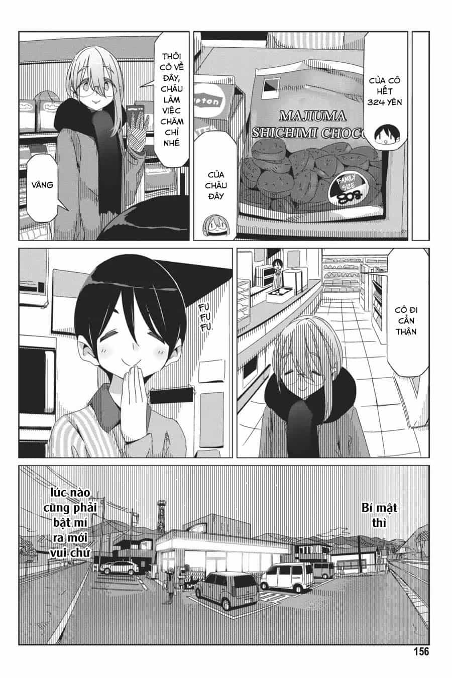 Laid-Back Camp - Chương 40 - ảnh 26