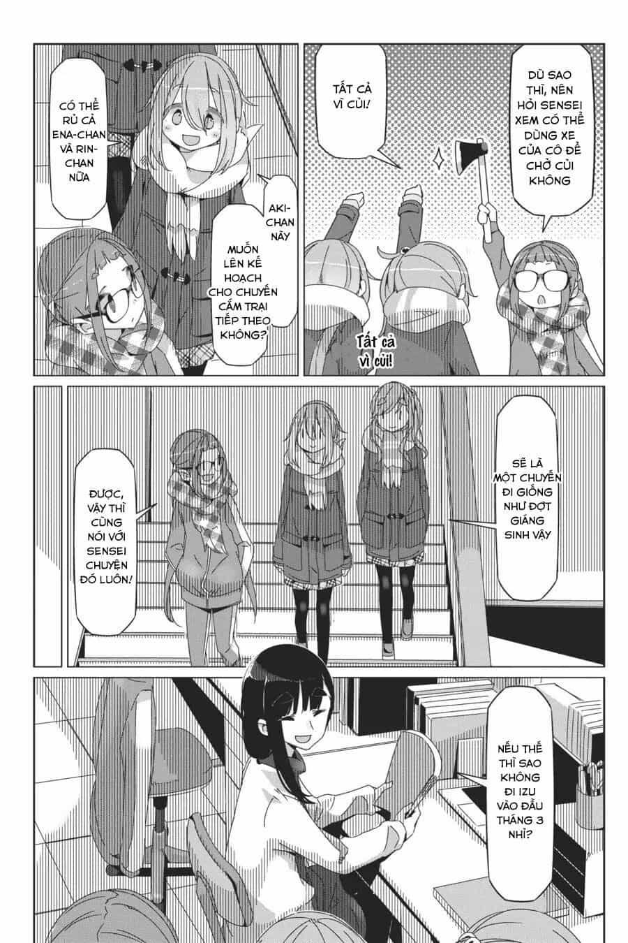 Laid-Back Camp - Chương 40 - ảnh 9