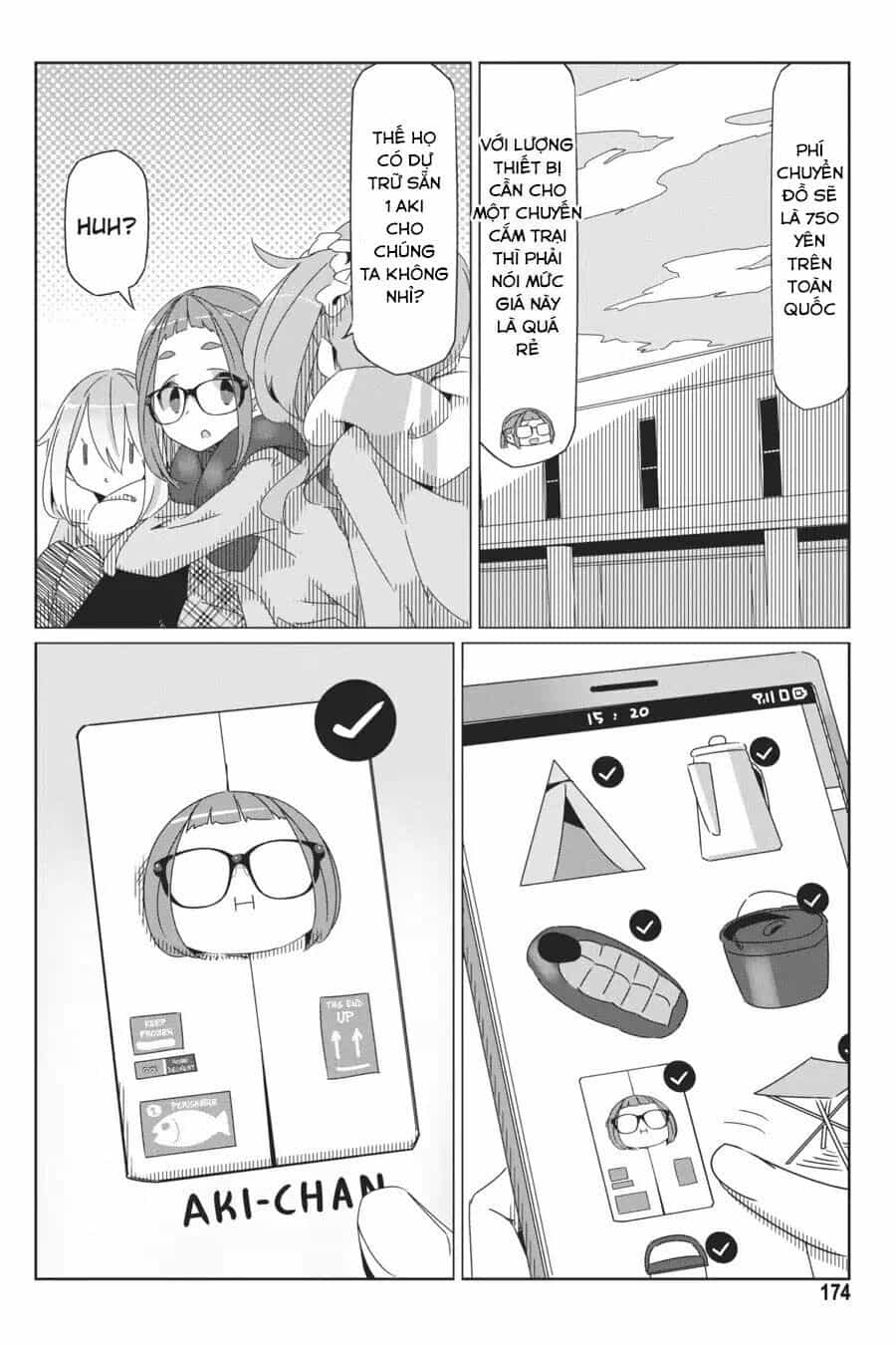 Laid-Back Camp - Chương 40.5 - ảnh 18
