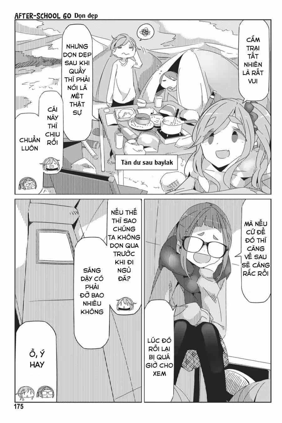 Laid-Back Camp - Chương 40.5 - ảnh 19